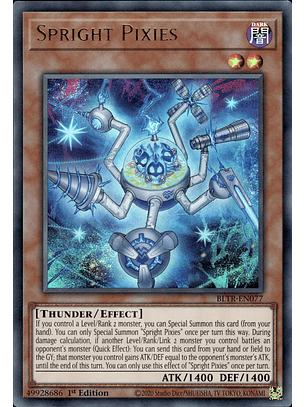 Spright Pixies - BLTR-EN077 - Ultra Rare