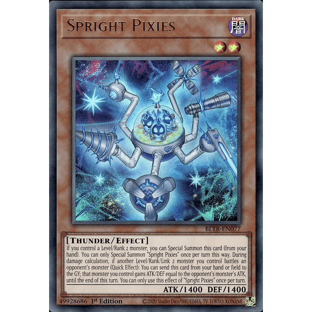 Spright Pixies - BLTR-EN077 - Ultra Rare