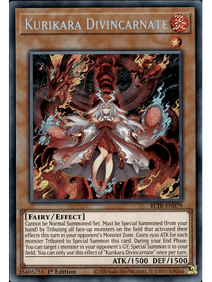 Kurikara Divincarnate - BLTR-EN079 - Secret Rare