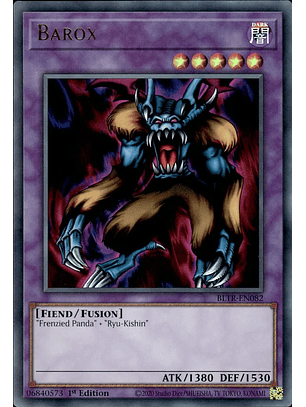 Barox - BLTR-EN082 - Ultra Rare