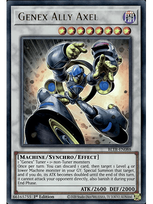 Genex Ally Axel - BLTR-EN088 - Ultra Rare
