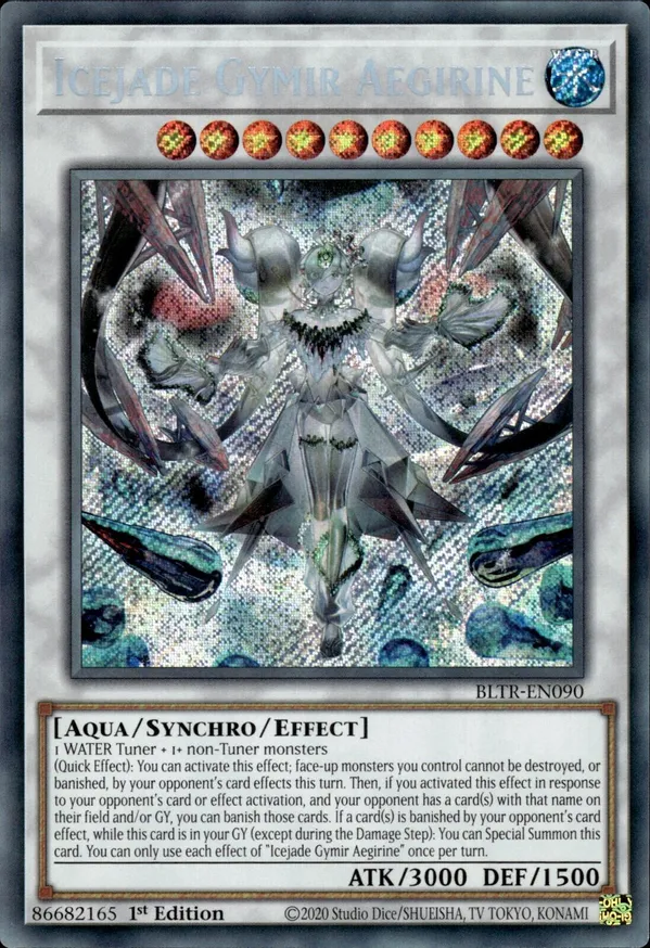 Icejade Gymir Aegirine - BLTR-EN090 - Secret Rare 1