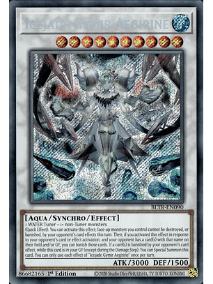 Icejade Gymir Aegirine - BLTR-EN090 - Secret Rare
