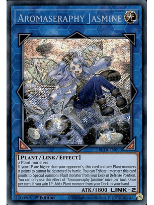 Aromaseraphy Jasmine - BLTR-EN093 - Secret Rare