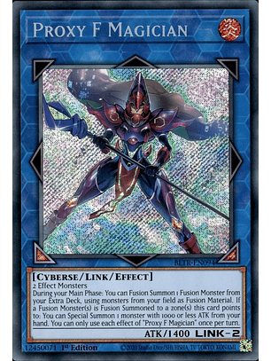Proxy F Magician - BLTR-EN094 - Secret Rare