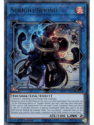 Spright Sprind - BLTR-EN095 - Ultra Rare 