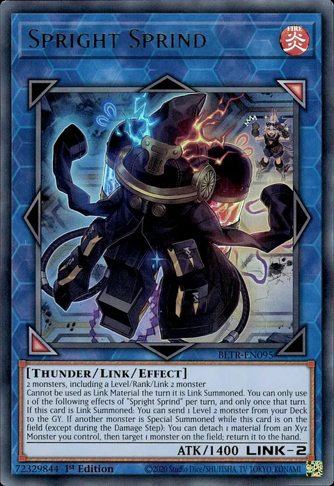 Spright Sprind - BLTR-EN095 - Ultra Rare 