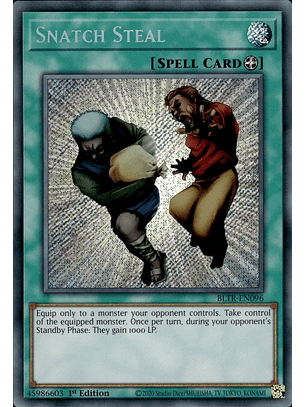 Snatch Steal - BLTR-EN096 - Secret Rare