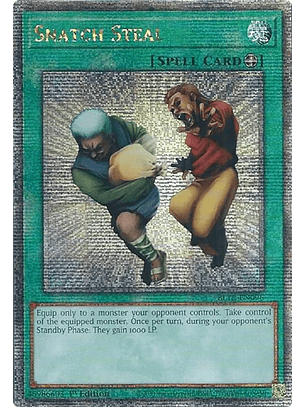 Snatch Steal - BLTR-EN096 - Quarter Century Secret Rare