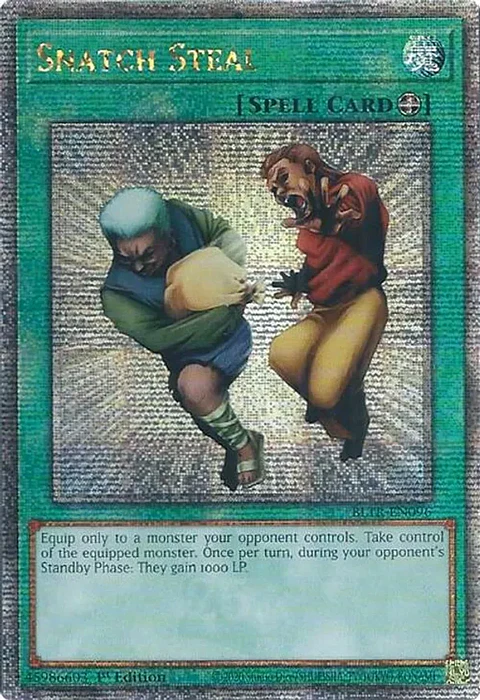 Snatch Steal - BLTR-EN096 - Quarter Century Secret Rare