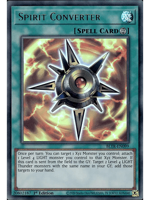 Spirit Converter - BLTR-EN099 - Ultra Rare