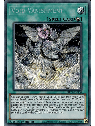 Void Vanishment - BLTR-EN100 - Secret Rare