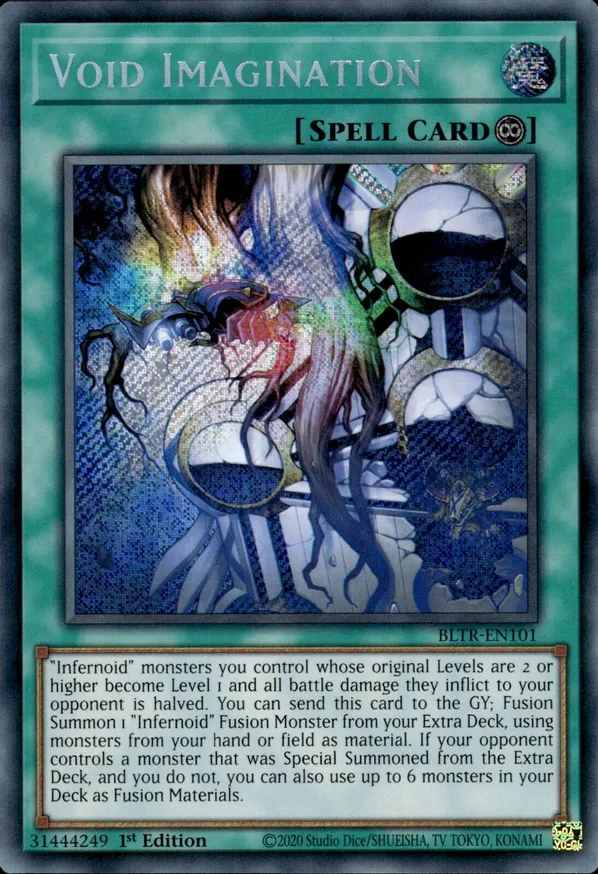 Void Imagination - BLTR-EN101 - Secret Rare 1