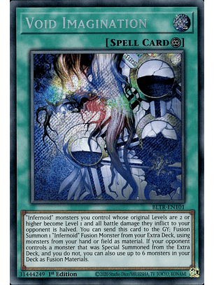 Void Imagination - BLTR-EN101 - Secret Rare