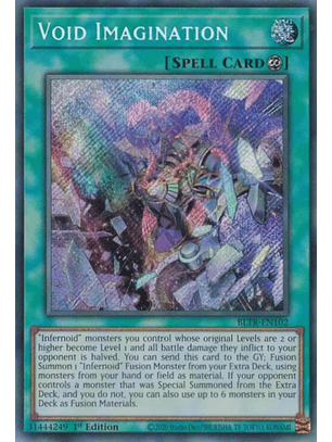 Void Imagination (Alternate Art) - BLTR-EN102 - Secret Rare