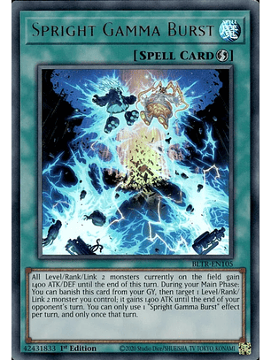 Spright Gamma Burst - BLTR-EN105 - Ultra Rare 
