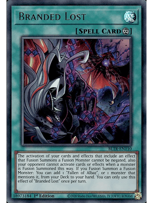Branded Lost - BLTR-EN110 - Ultra Rare 
