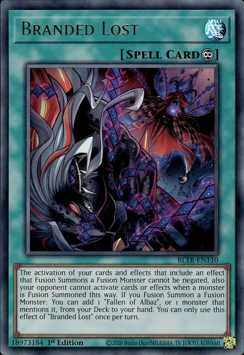 Branded Lost - BLTR-EN110 - Ultra Rare 