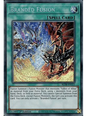 Branded Fusion - BLTR-EN111 - Secret Rare