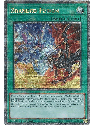 Branded Fusion - BLTR-EN111 - Quarter Century Secret Rare