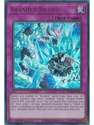 Branded Sword - BLTR-EN112 - Ultra Rare
