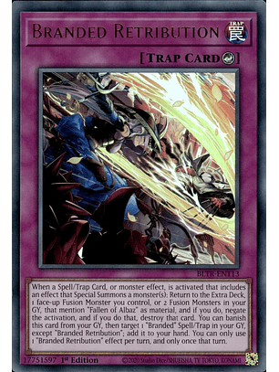 Branded Retribution - BLTR-EN113 - Ultra Rare
