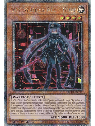 Sky Striker Ace - Roze (Alternate Art) - BLTR-EN117 - Quarter Century Secret Rare