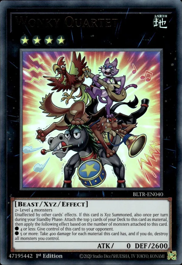 Wonky Quartet - BLTR-EN040 - Ultra Rare 1