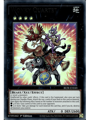 Wonky Quartet - BLTR-EN040 - Ultra Rare