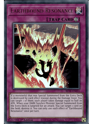 Earthbound Resonance - BLTR-EN031 - Ultra Rare