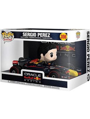 Funko Pop Ride Super Deluxe: Formula 1 - Sergio Checo Perez
