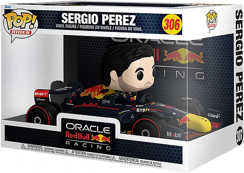 Funko Pop Ride Super Deluxe: Formula 1 - Sergio Checo Perez