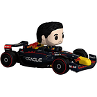 Funko Pop Ride Super Deluxe: Formula 1 - Sergio Checo Perez 2