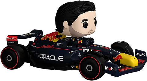 Funko Pop Ride Super Deluxe: Formula 1 - Sergio Checo Perez