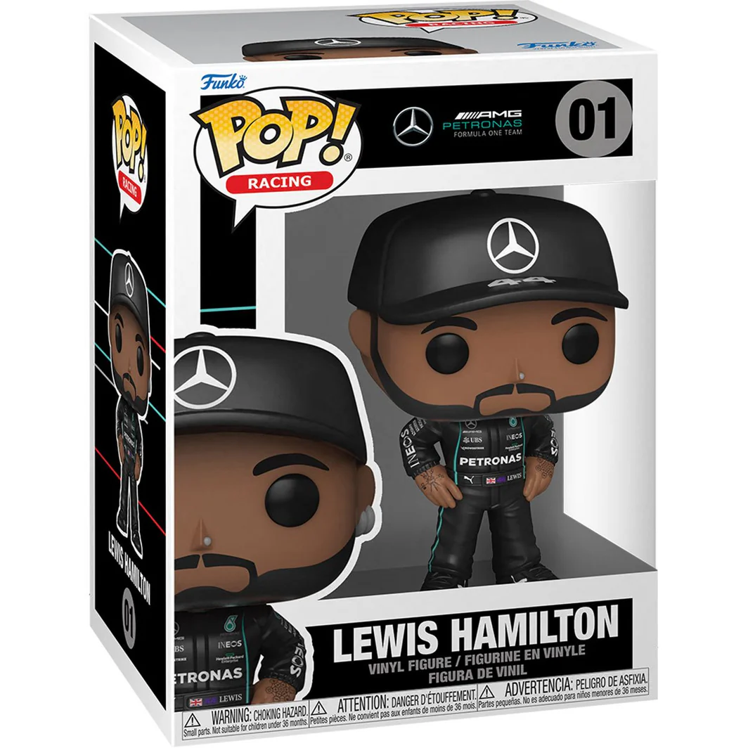 Funko Pop F1: Mercedes AMG Petronas - Lewis Hamilton 1