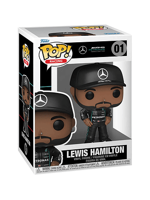 Funko Pop F1: Mercedes AMG Petronas - Lewis Hamilton