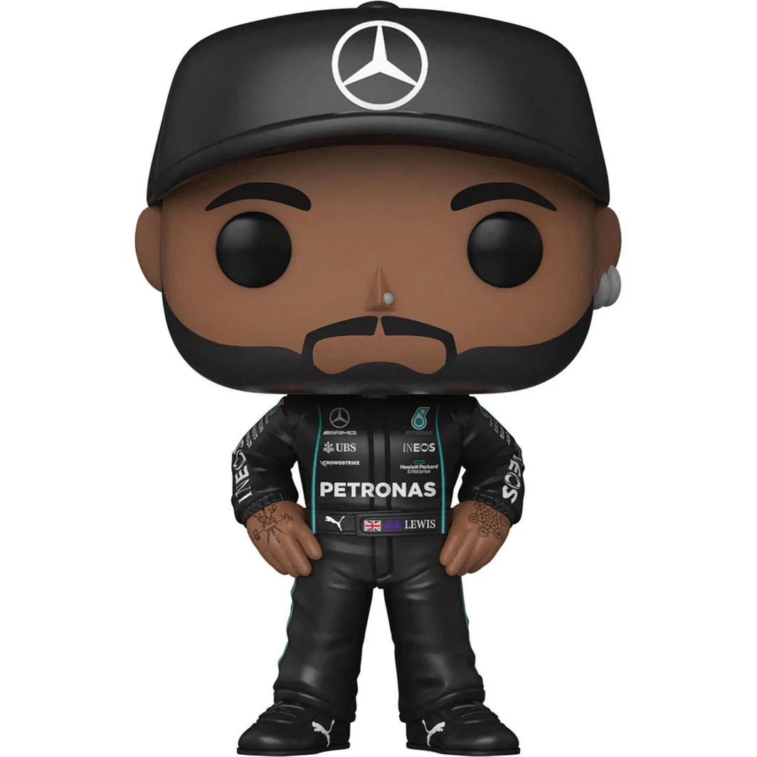 Funko Pop F1: Mercedes AMG Petronas - Lewis Hamilton 2