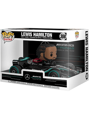 Funko Pop! Ride Super Deluxe: Formula 1 - Lewis Hamilton