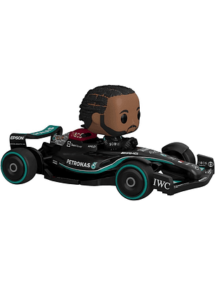 Funko Pop! Ride Super Deluxe: Formula 1 - Lewis Hamilton