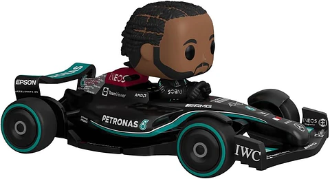 Funko Pop! Ride Super Deluxe: Formula 1 - Lewis Hamilton