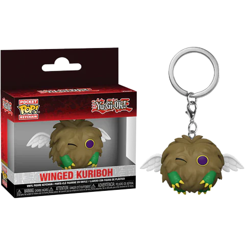Funko Pop! Keychain: Yu-Gi-Oh! - Winged Kuriboh