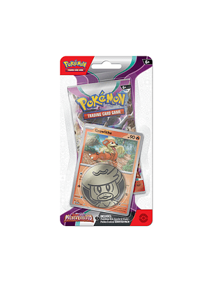 Scarlet & Violet: Paldea Evolved - Single Pack Blister (Growlithe)