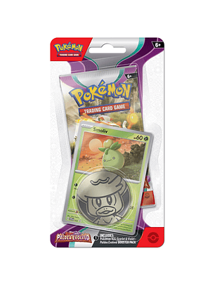 Scarlet & Violet: Paldea Evolved - Single Pack Blister (Smoliv)