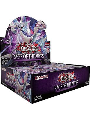 Rage of the Abyss Booster Box 
