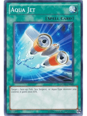 Aqua Jet - GENF-EN048 - Common
