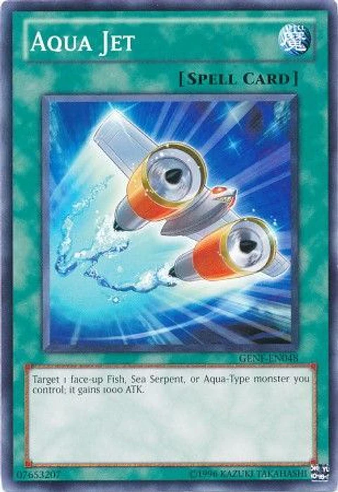 Aqua Jet - GENF-EN048 - Common