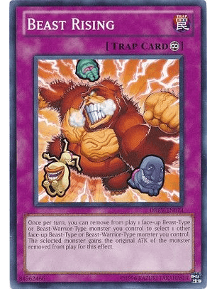 Beast Rising - DREV-EN074 - Common