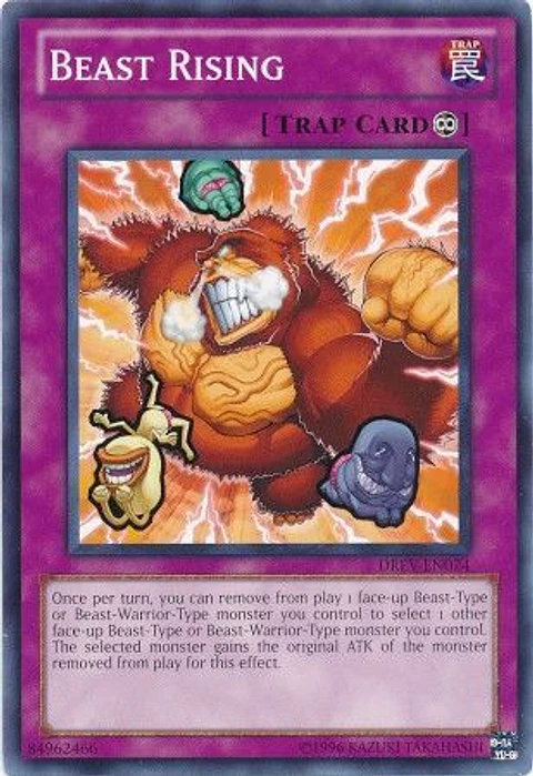 Beast Rising - DREV-EN074 - Common
