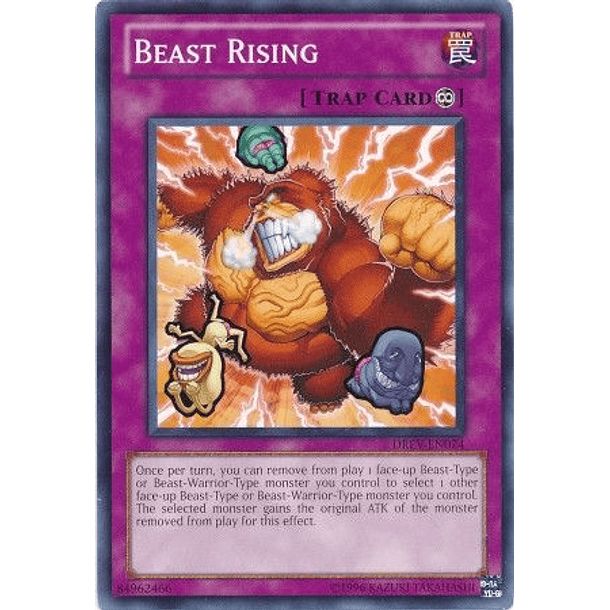 Beast Rising - DREV-EN074 - Common