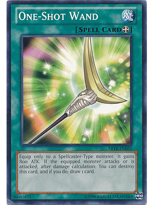 One-Shot Wand - ABYR-EN051 - Common